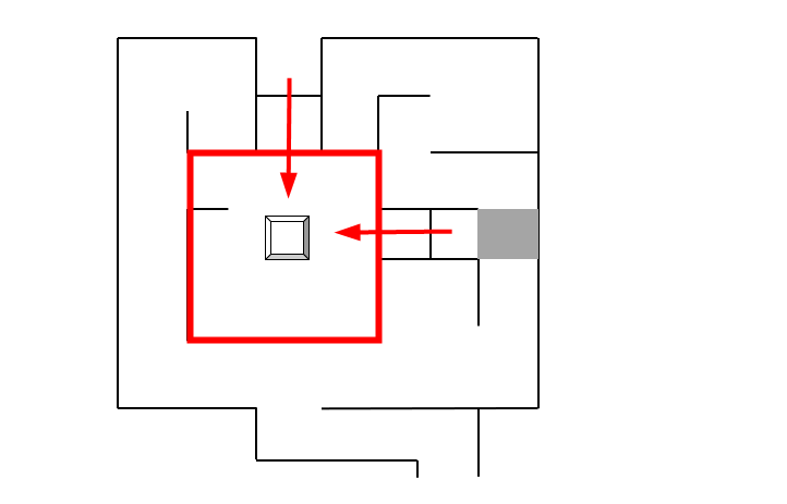 ムニエール満潮コンテナ周囲