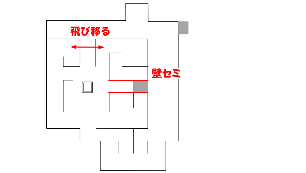 ムニエールヒカリバエ壁セミ