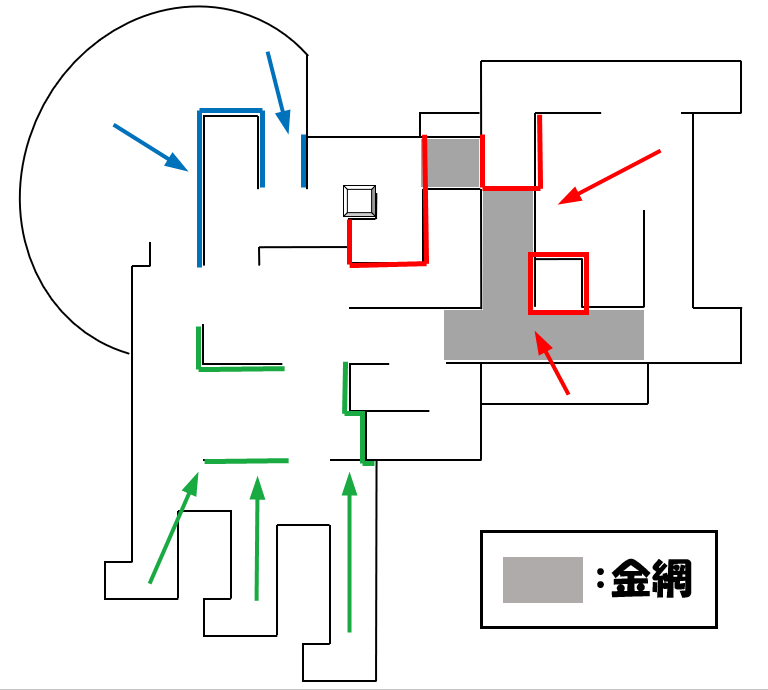 シェケナダム壁ぬり