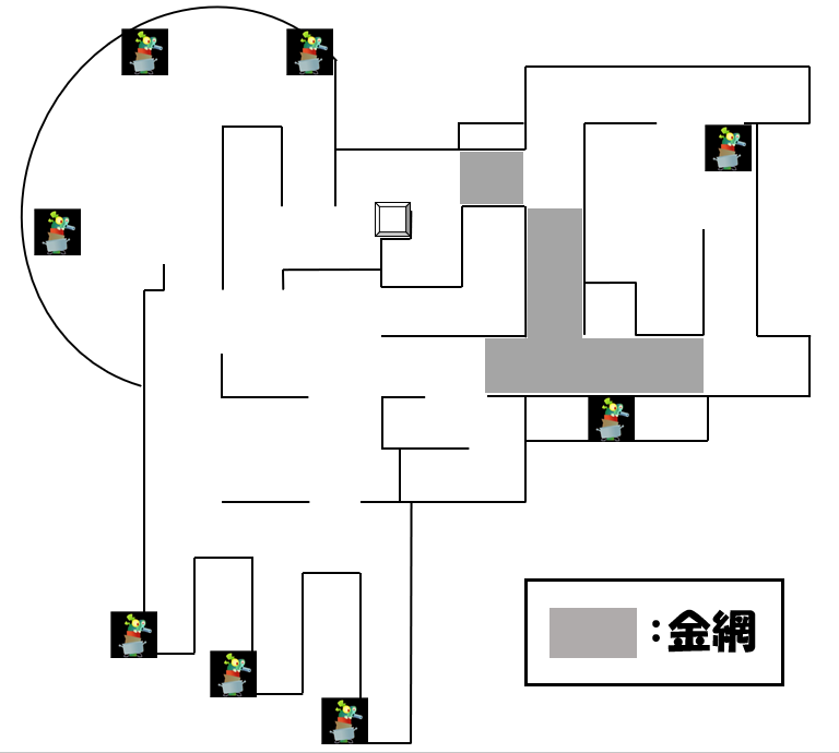 シェケナダム通常潮タワー