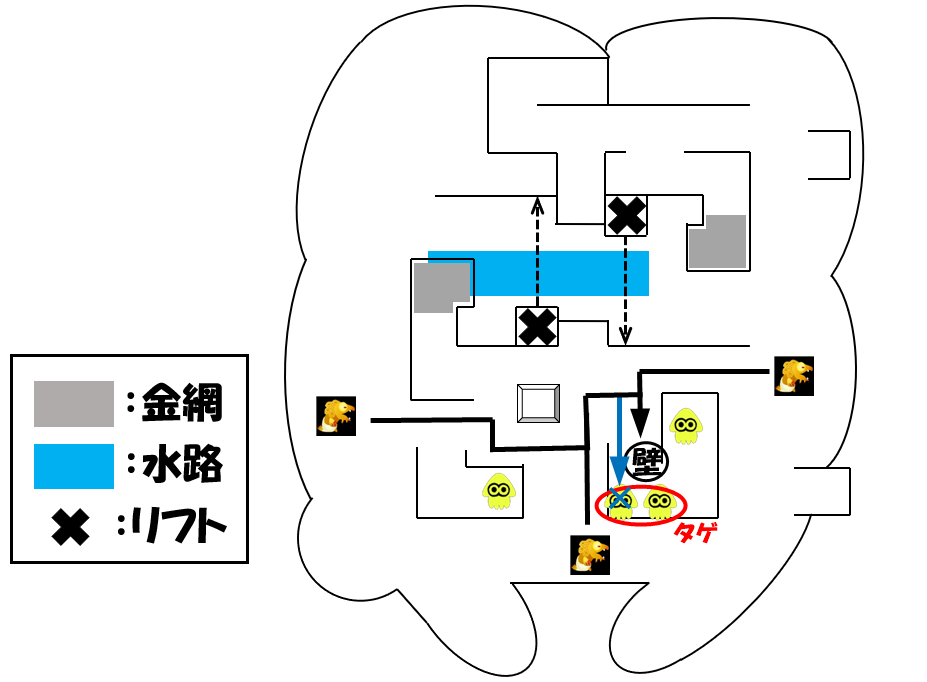 トキシラズいぶし工房ヒカリバエ立ち回り