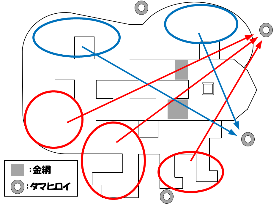 ドンブラコ通常潮タマヒロイ