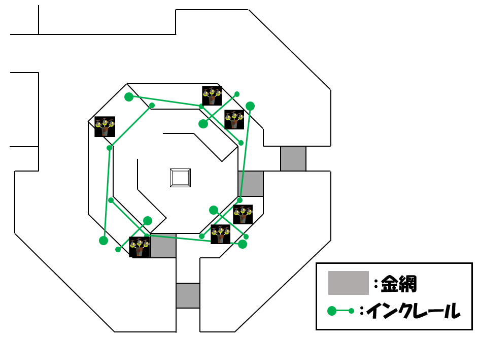 どんぴこ闘技場干潮ハシラ