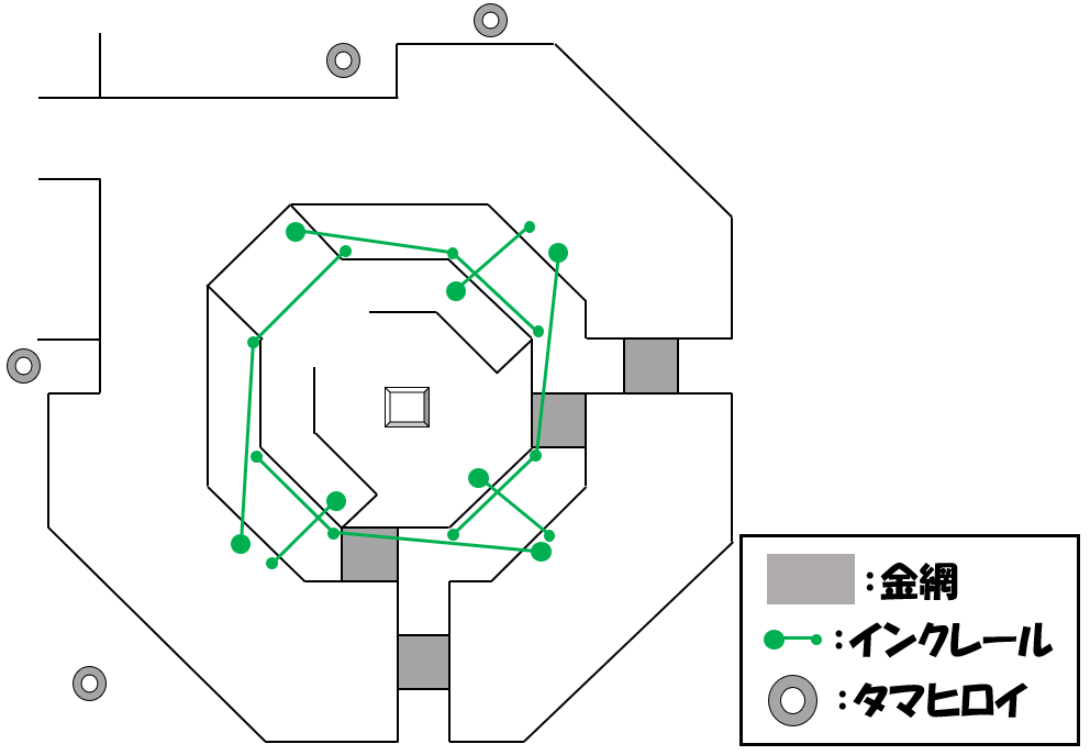 どんぴこ闘技場干潮タマヒロイ