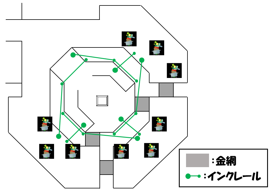 どんぴこ闘技場干潮タワー