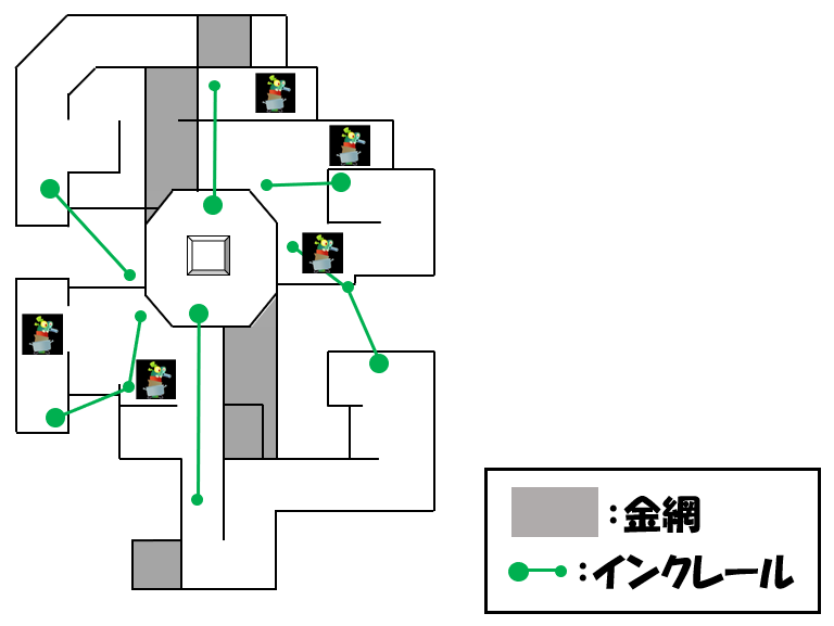 どんぴこ闘技場満潮タワー