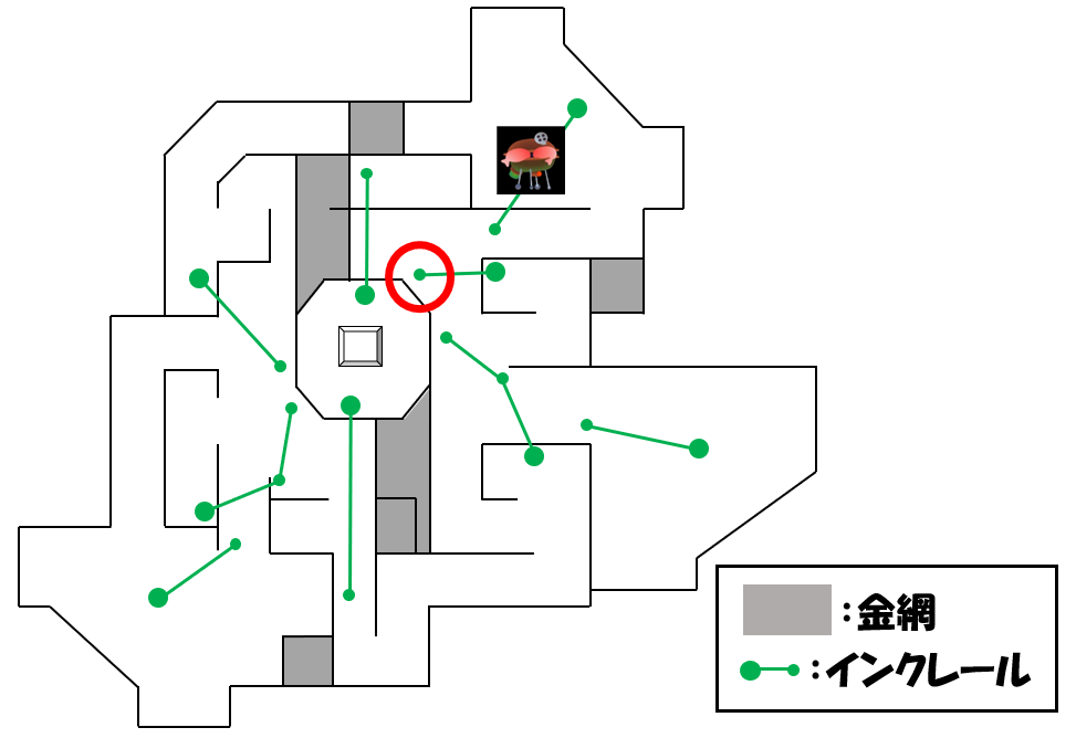 どんぴこ闘技場グリル集合場所