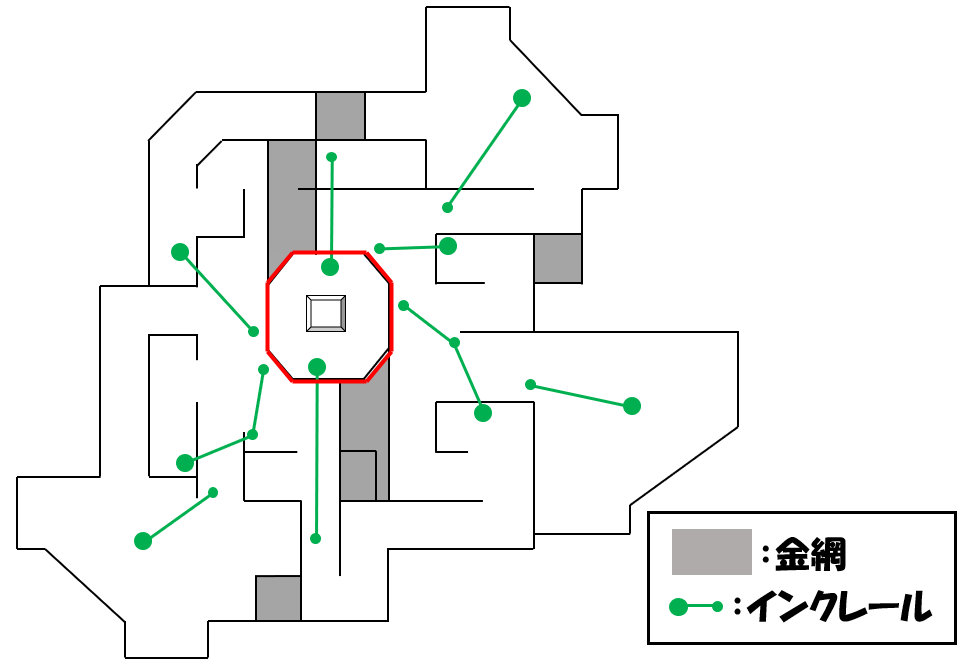 どんぴこ闘技場壁ぬり