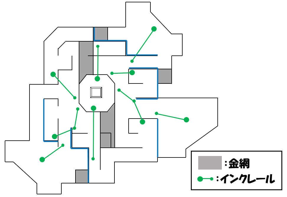 どんぴこ闘技場壁ぬり