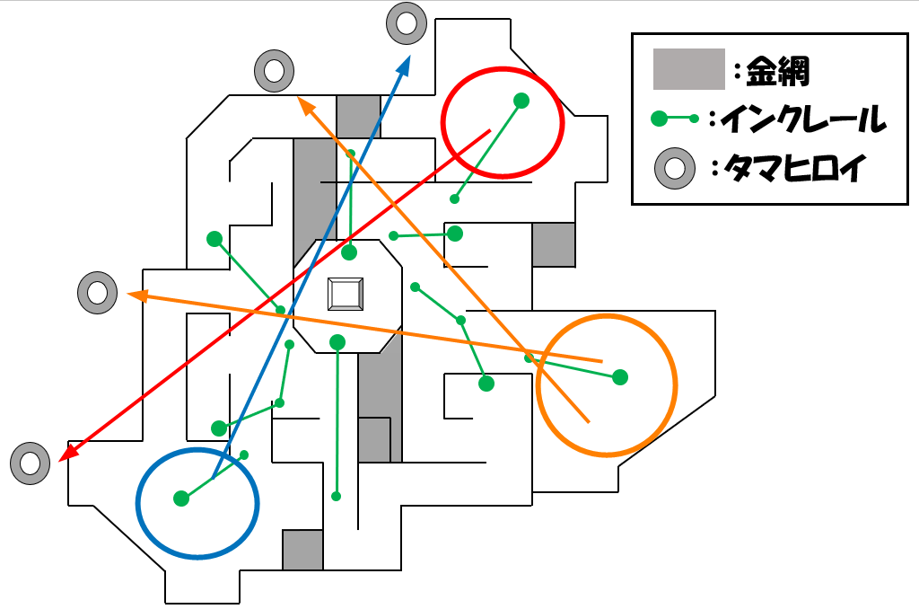 どんぴこ闘技場通常潮タマヒロイ