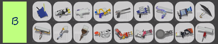 武器ランキングBランク帯