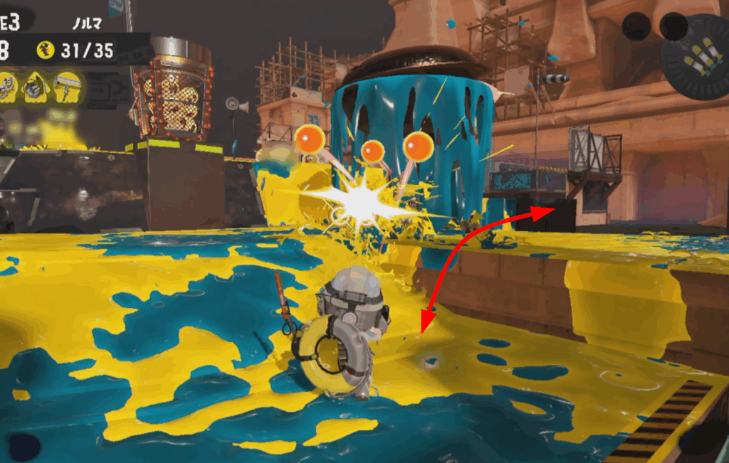 ナンプラー遺跡通常グリル誘導