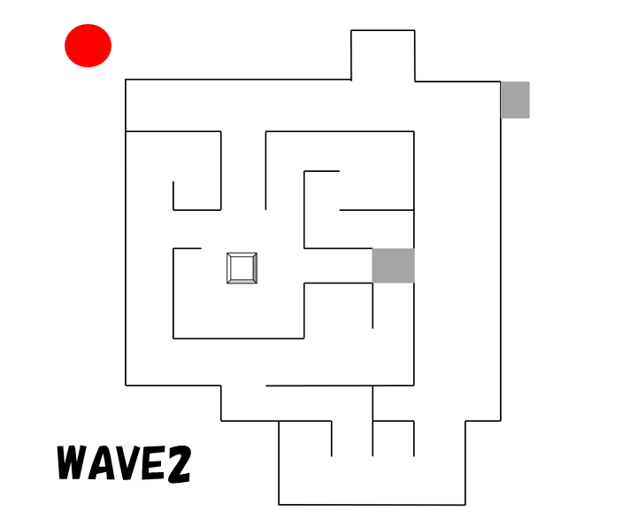 ムニエールバイトチームコンテスト11月8日WAVE2タマヒロイ出現位置