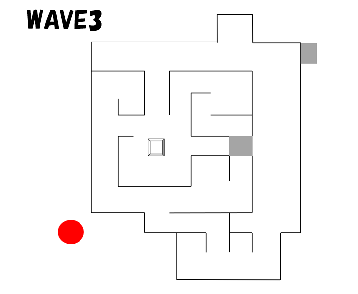 ムニエールバイトチームコンテスト11月8日WAVE3タマヒロイ出現位置