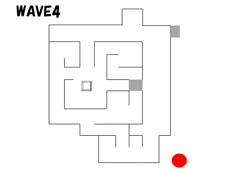 ムニエールバイトチームコンテスト11月8日WAVE4タマヒロイ出現位置