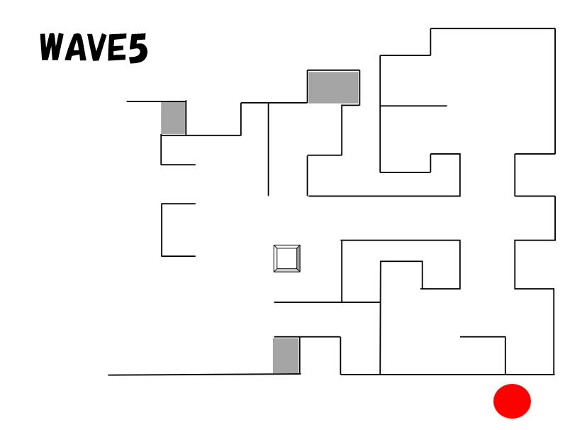ムニエールバイトチームコンテスト11月8日WAVE5タマヒロイ出現位置