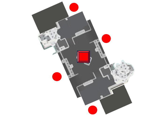 タラポートショッピングビッグラン満潮タマヒロイ出現位置