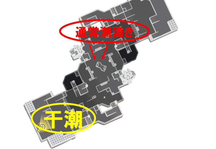 ビッグランタラポートショッピングマップ