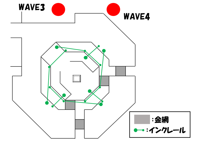 どんぴこ闘技場バイトチームコンテストタマヒロイ出現位置WAVE3・4