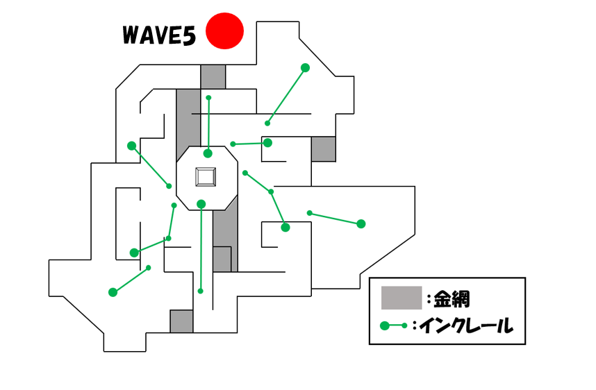 どんぴこ闘技場バイトチームコンテストタマヒロイ出現位置WAVE5