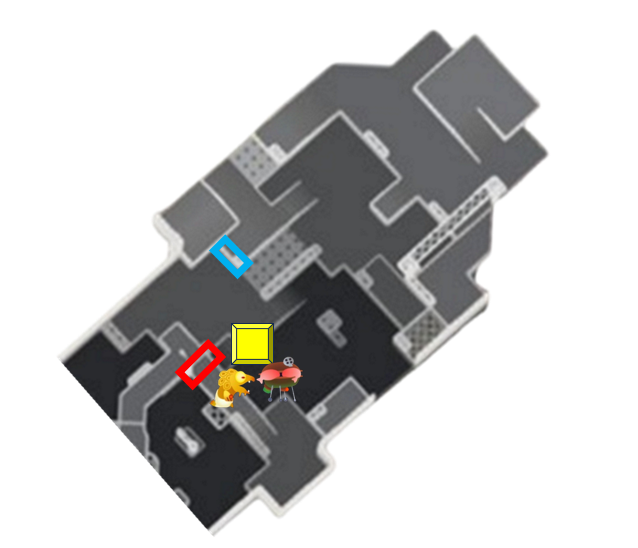 ゴンズイ地区ビッグランヒカリバエ・グリル集合場所干潮