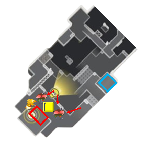 ゴンズイ地区ビッグランヒカリバエ・グリル集合場所満潮