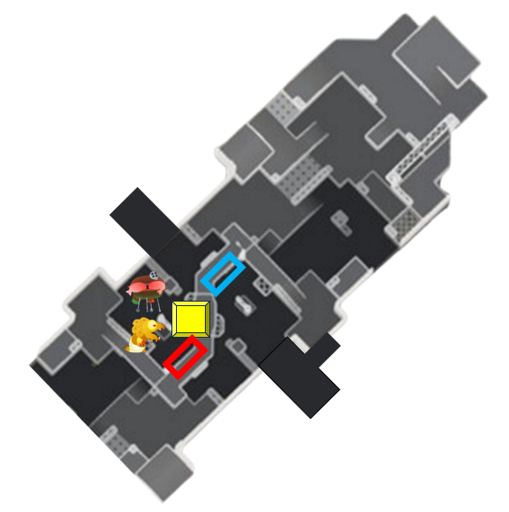 ゴンズイ地区ビッグランヒカリバエ・グリル集合場所通常潮