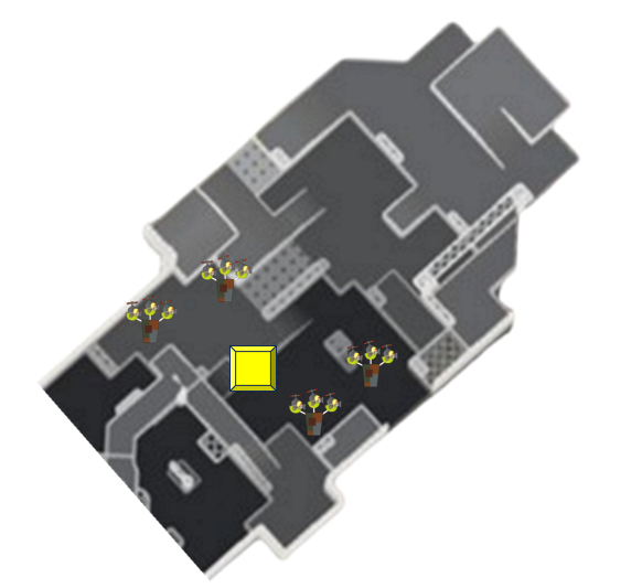 ゴンズイ地区ビッグラン満潮ハシラ