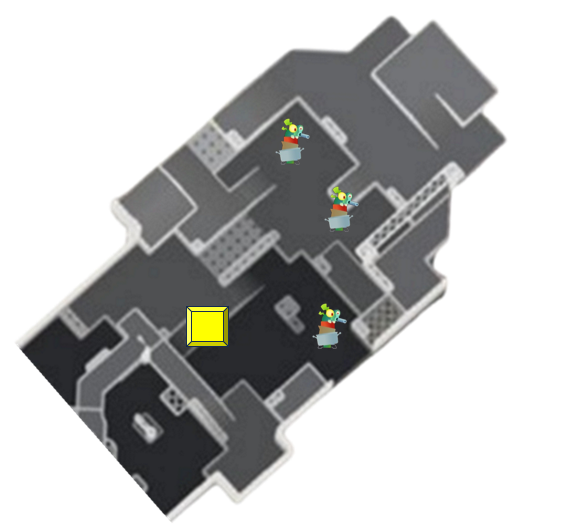 ゴンズイ地区ビッグラン満潮タワー