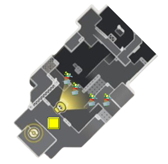 ゴンズイ地区ビッグラン満潮タワー