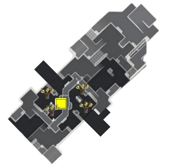 ゴンズイ地区ビッグラン通常潮ハシラ