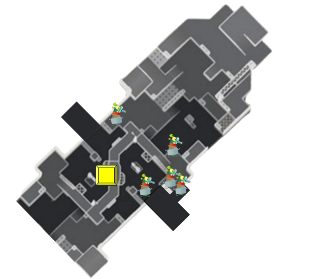 ゴンズイ地区ビッグラン通常潮タワー